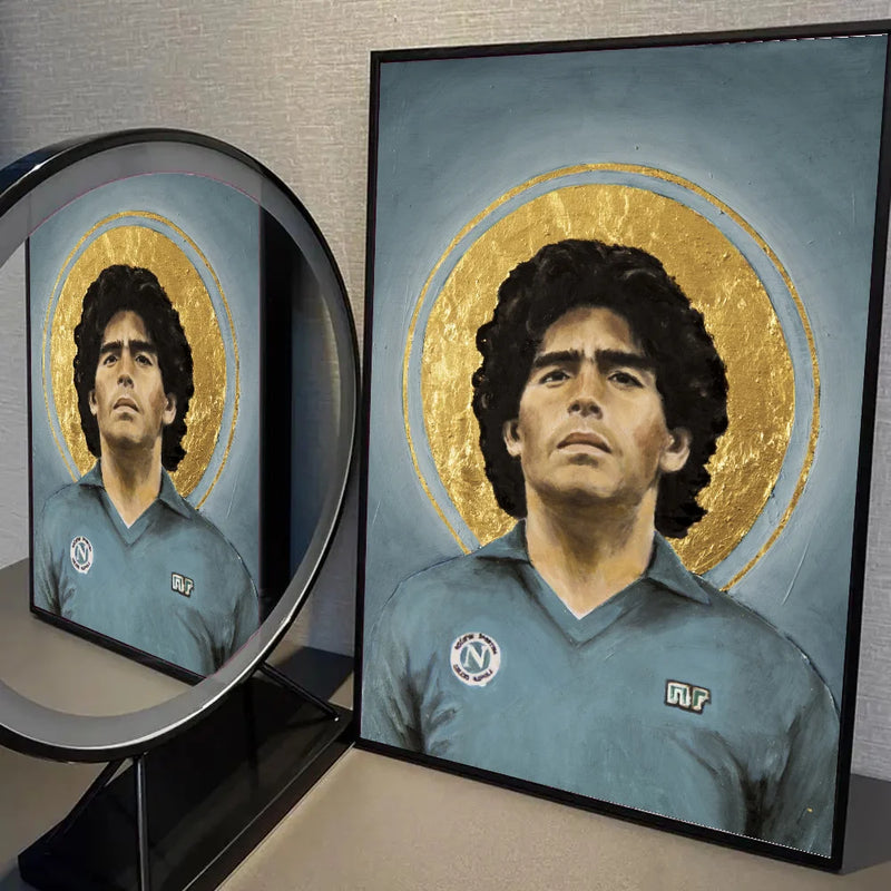 Designový obraz fotbalista - Diego Maradona