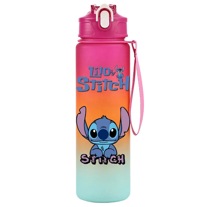 Designová láhev na vodu Stitch - více variant