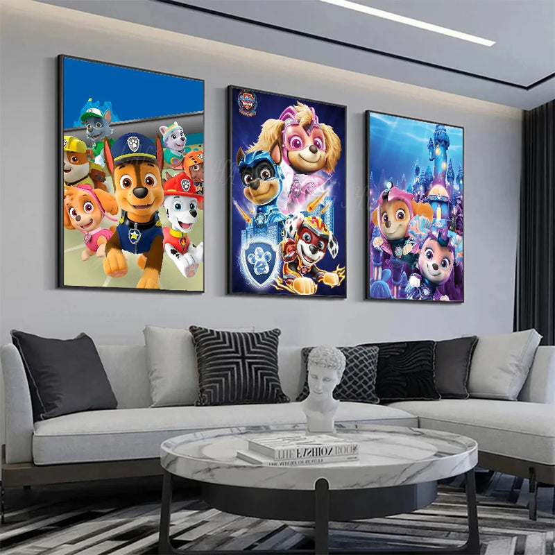 Designový obraz Paw Patrol - více variant