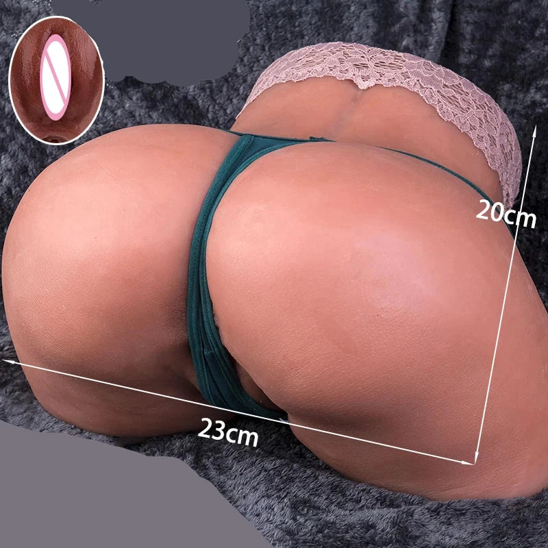 Realistický silikonový masturbátor - více variant