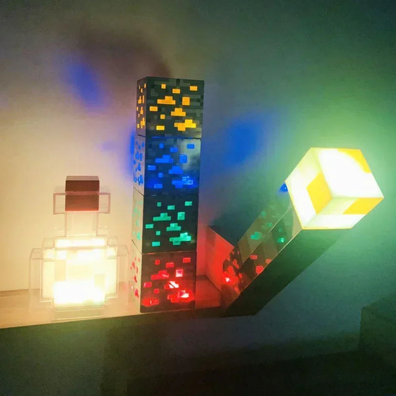 Minecraft svítidla - více variant