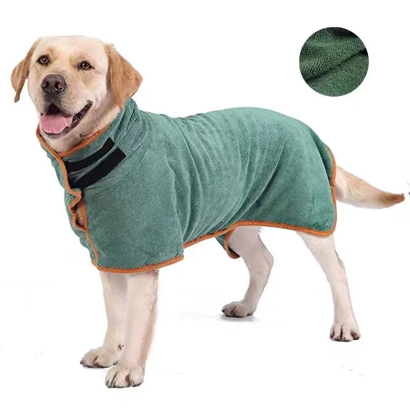 DoggyStyle™ Župan vstřebávající vodu pro psy - více variant