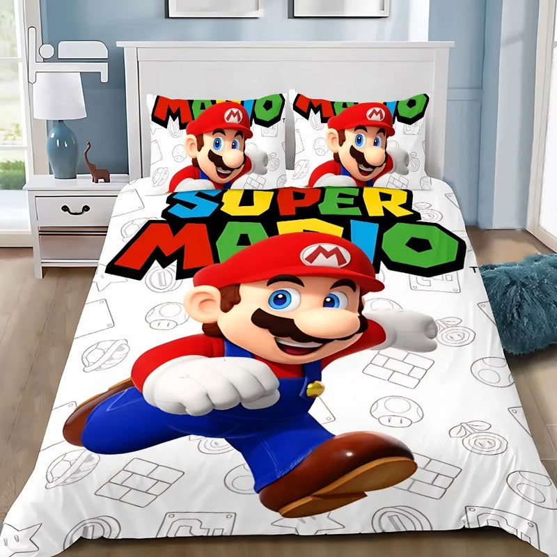 Dětské povlečení Super Mario