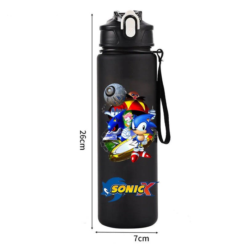 Dětská láhev na vodu Sonic - více variant