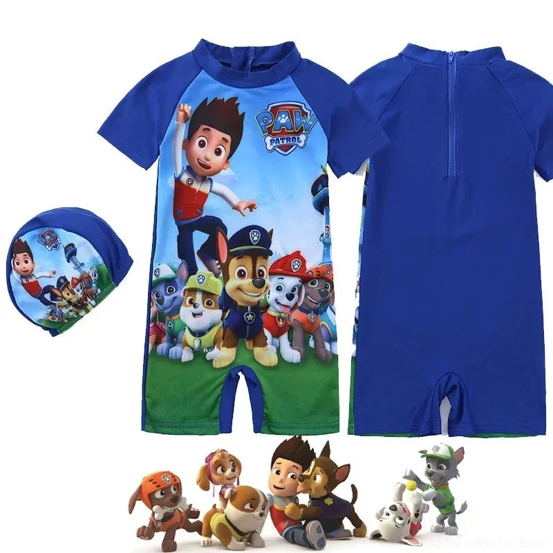 Chlapecká souprava na plavání Paw Patrol - více variant