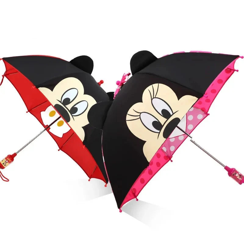 Dětský deštník Mickey Mouse a Minnie Mouse - více variant