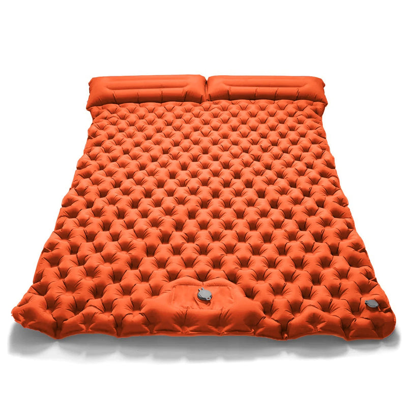 Outdoor samonafukovací matrace na spaní pro 2 osoby