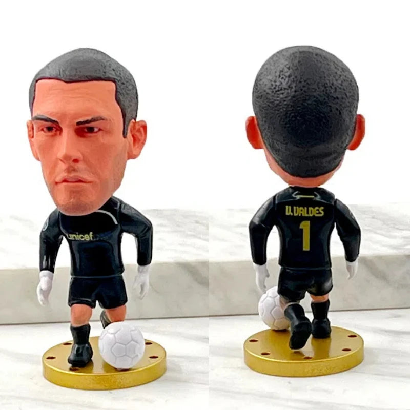 Figurka fotbalista FC Barcelona - více variant