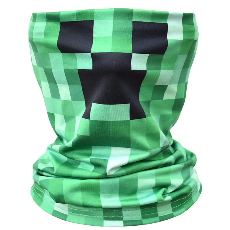 Nákrčník Minecraft Creeper