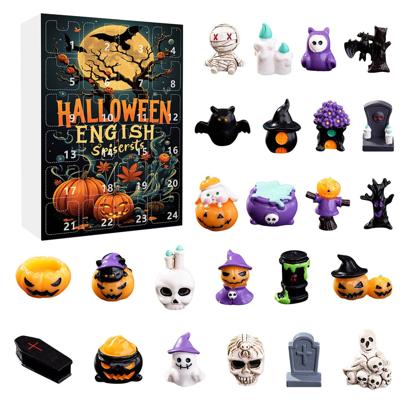 Adventní kalendář Halloween - více variant