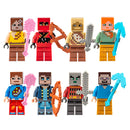 Minecraft figurky - více variant