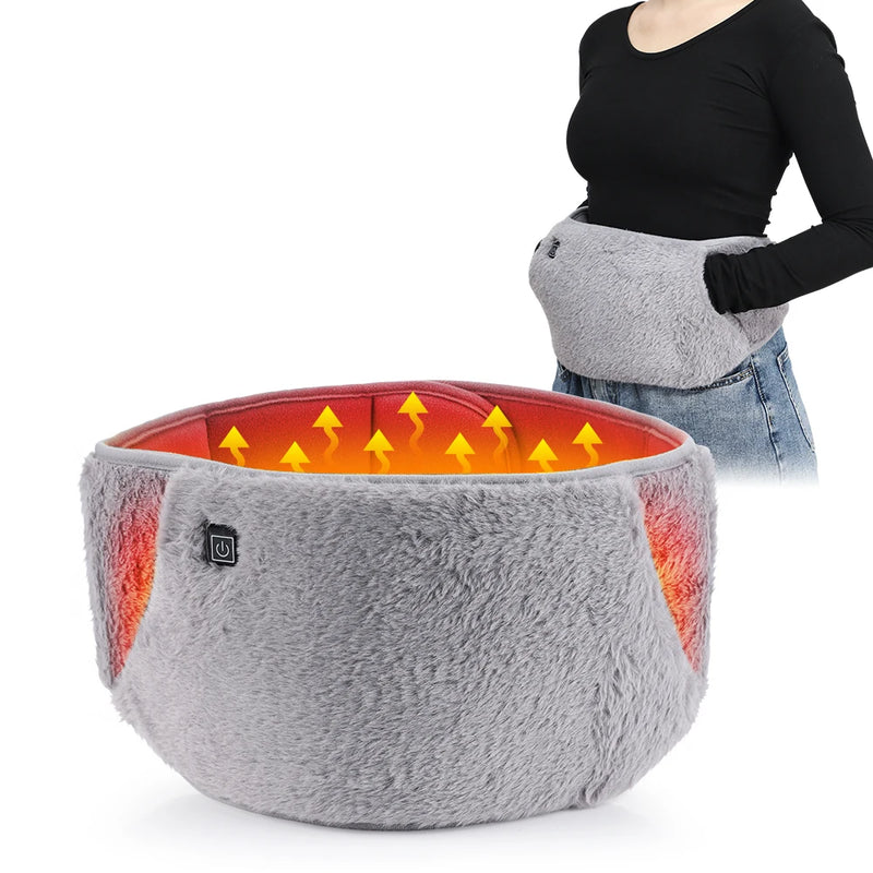 Menstruační hřejivý pás na břicho a bedra