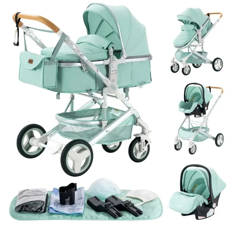 DreamStroll™ Cestovní kočár a velkým úložným prostorem - více variant