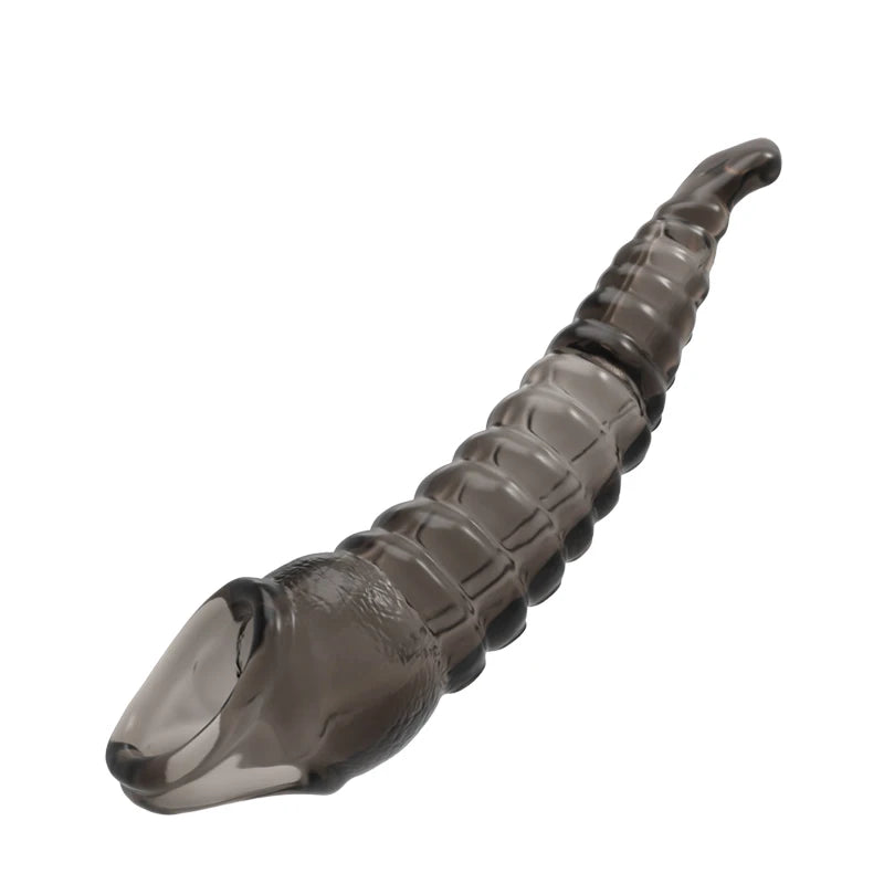 Prodlužovací návlek na penis s vibracemi - více variant