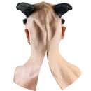 Maska strašidelný čert - více variant