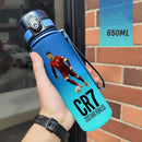 Designová láhev na vodu - Cristiano Ronaldo