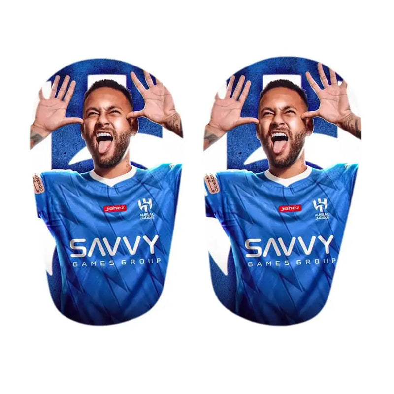 Designové fotbalové chrániče na holeň - Neymar