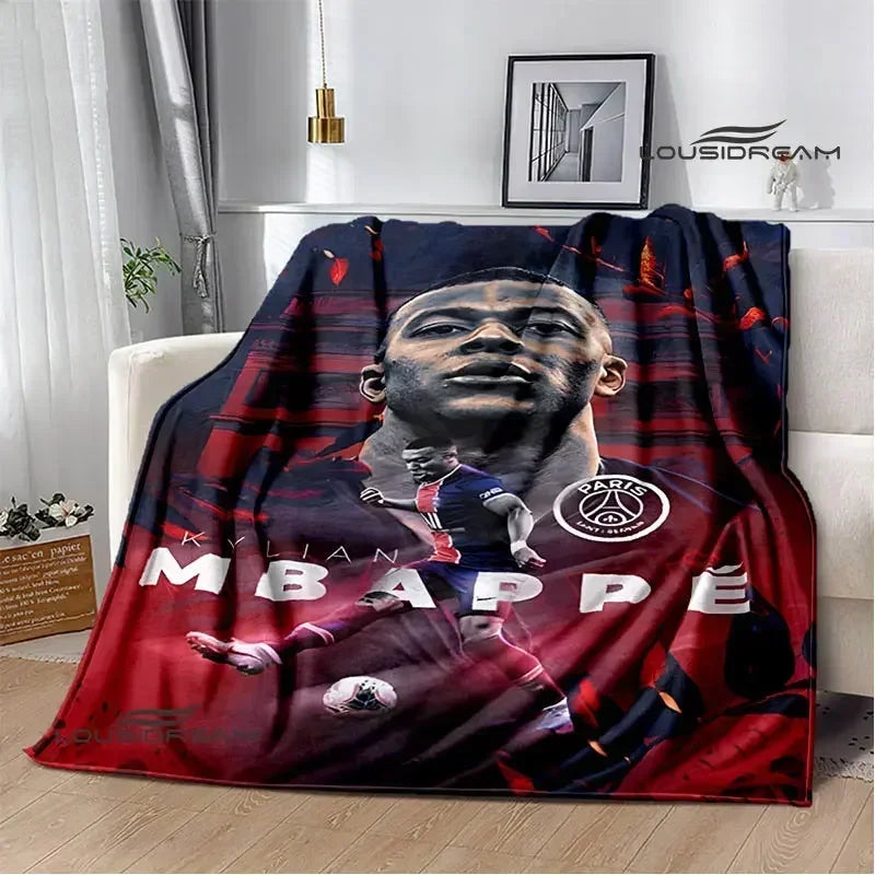 Designová deka Kylian Mbappé - více variant