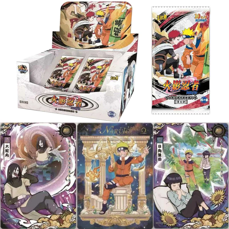 Velká sada kartiček Naruto - více variant