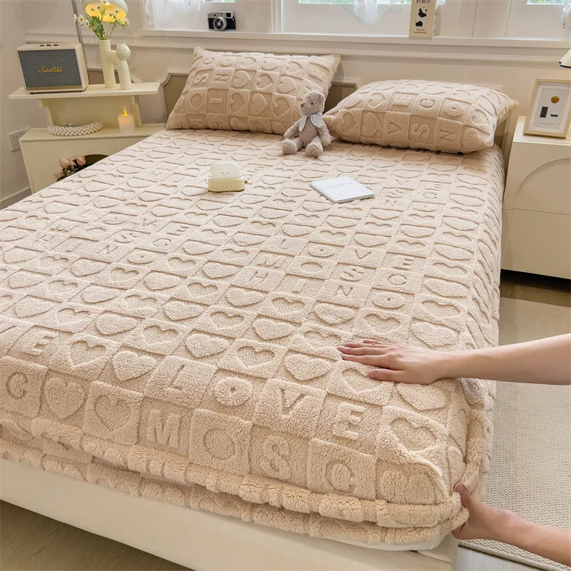 ComfyHome™ Komfortní zimní prostěradlo