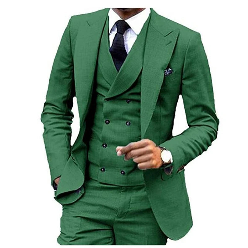 WeddingMan™ Pánský oblek na svatbu - více variant