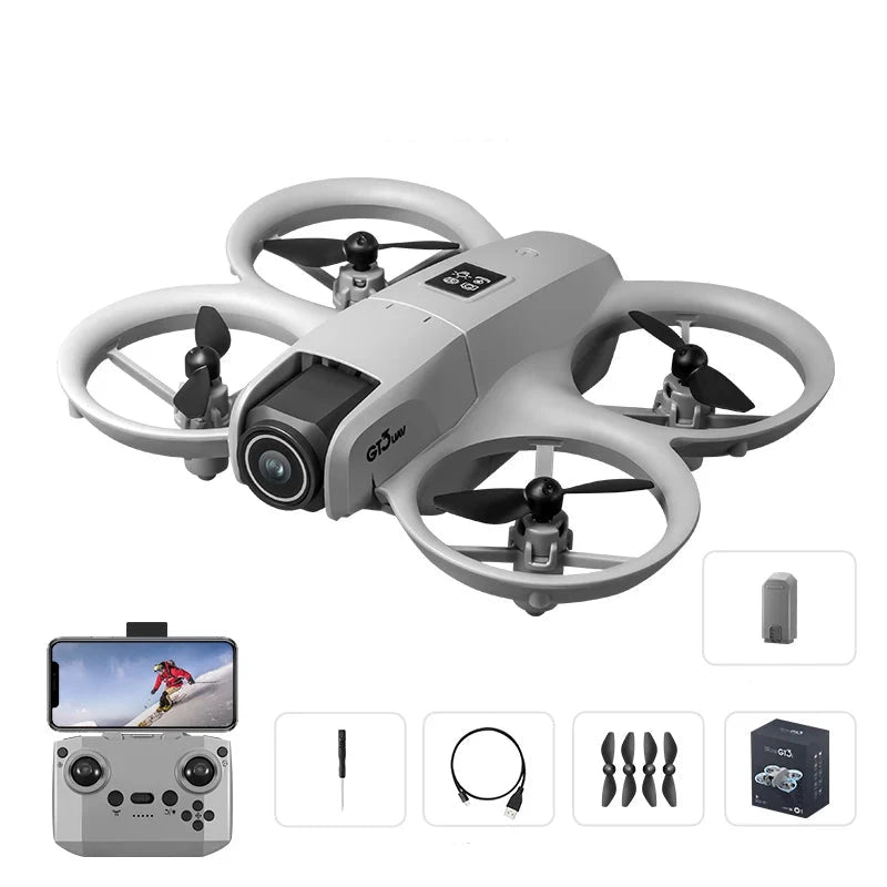 Kompaktní skládací dron s duální kamerou - více variant