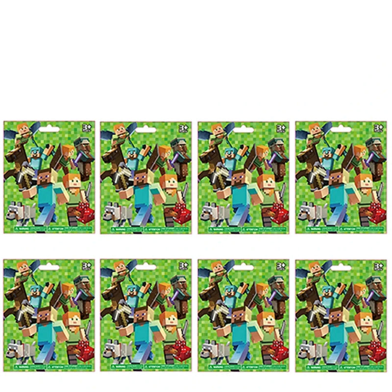 Velký Blind Box Minecraft - více variant