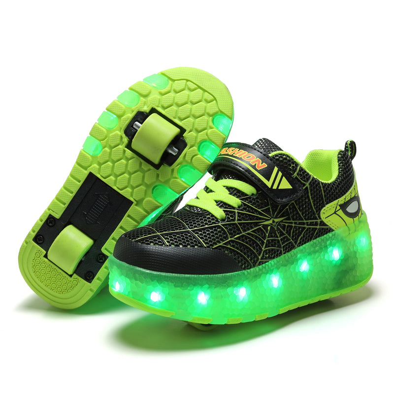 Dětské stylové svítící boty na kolečkách - více variant