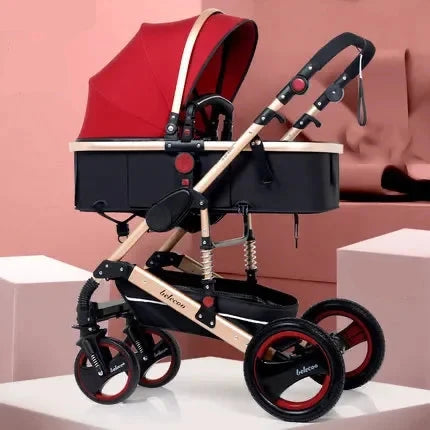 KinderMove™ Sportovní kočárek s odpružením a skládací konstrukcí - více variant