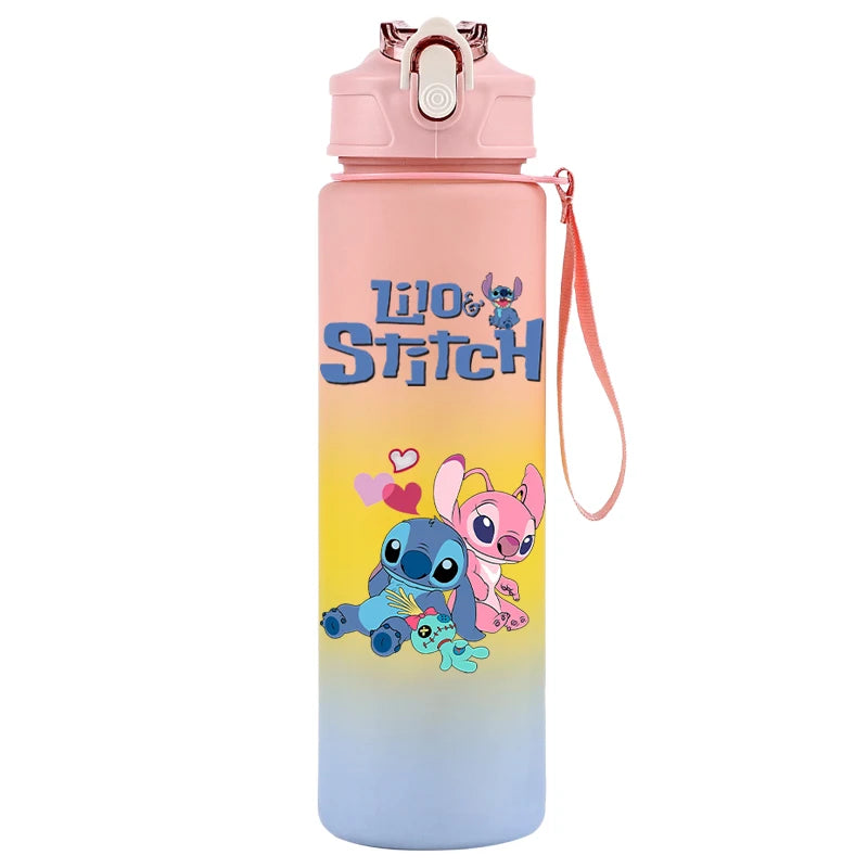 Designová láhev na vodu Stitch - více variant