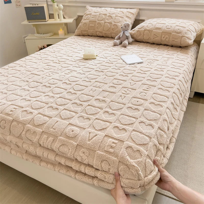 ComfyHome™ Komfortní zimní prostěradlo