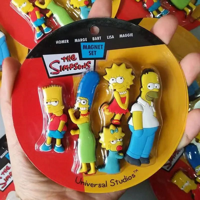 Magnety na ledničku Simpsonovi - 5 ks