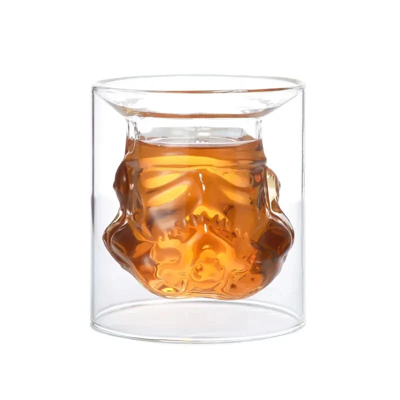 Whiskey karafa Sta Wars Stormtrooper 750 ml – sada sklenic a láhev