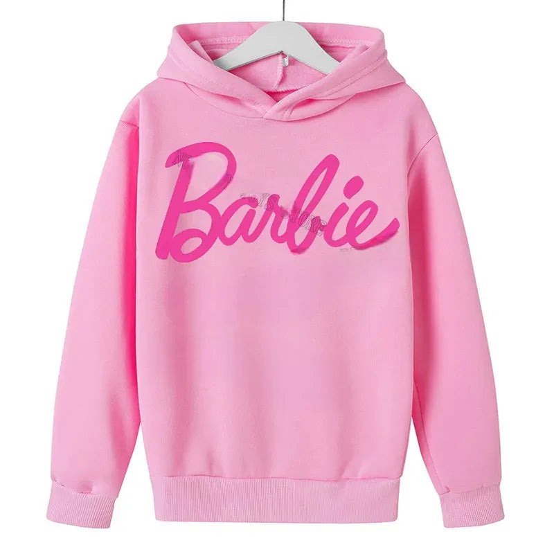 Dívčí stylová mikina Barbie - více variant