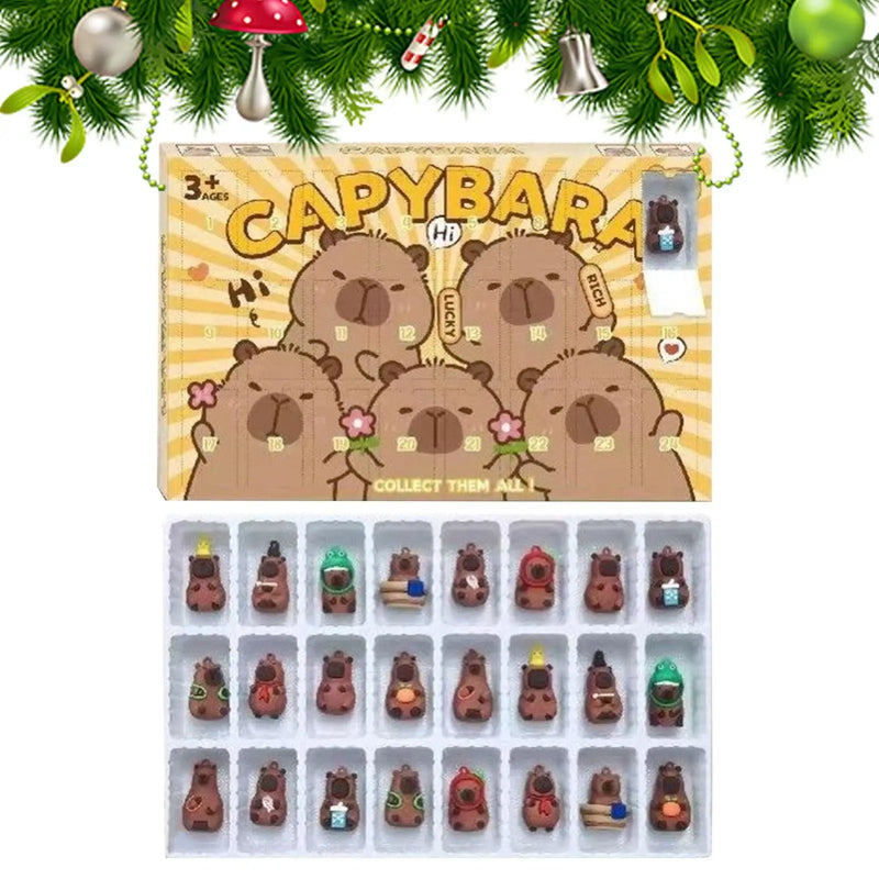 Adventní kalendář Kapybara