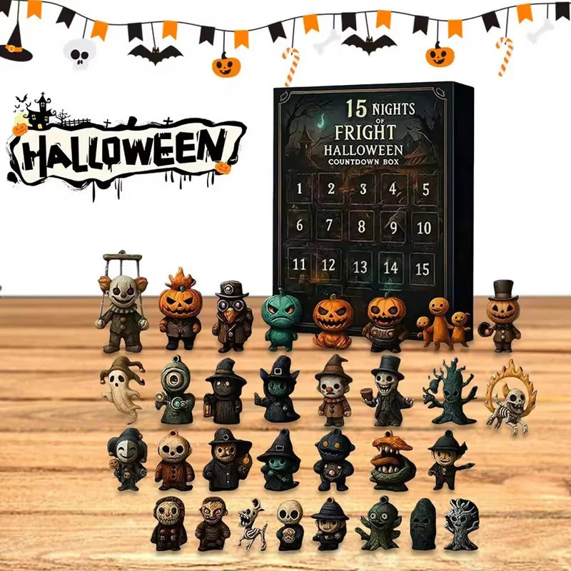 Adventní kalendář Halloween