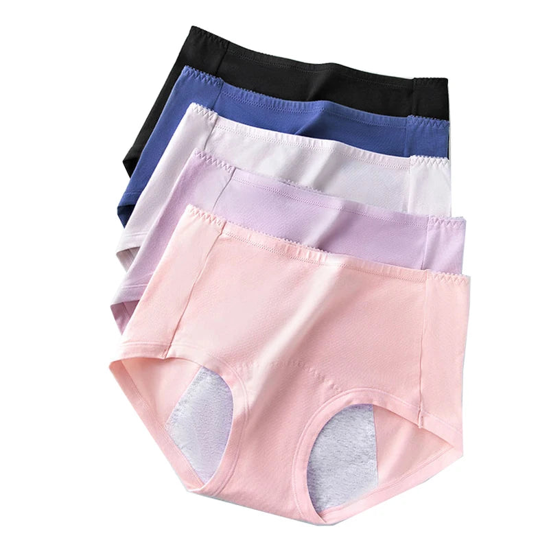 ComfyWear™ Velká sada menstruačních kalhotek 5 ks - více variant