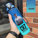 Designová láhev na vodu - Cristiano Ronaldo
