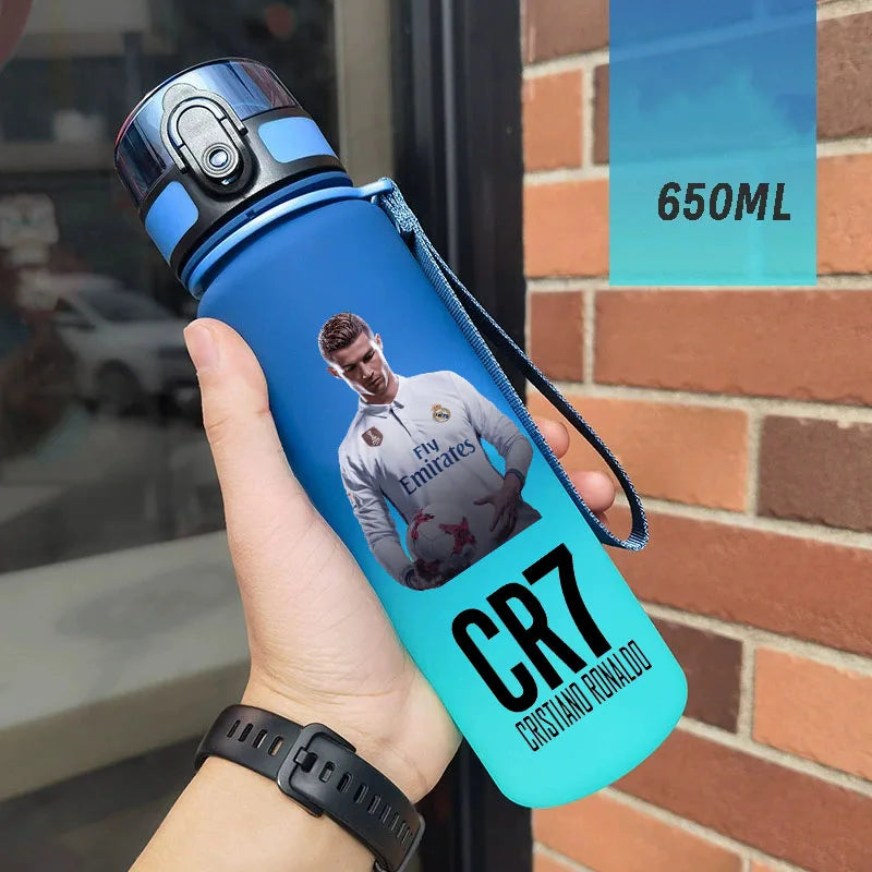 Designová láhev na vodu - Cristiano Ronaldo