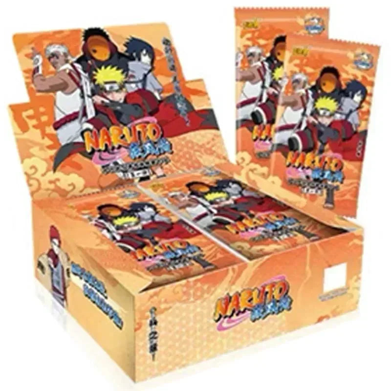 Velká sada kartiček Naruto - více variant