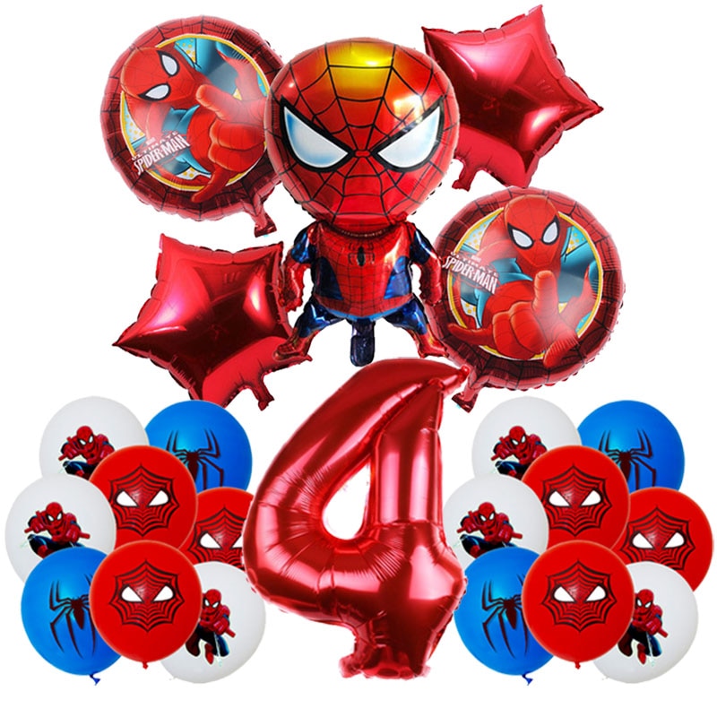 Velký set balónků Spiderman - více variant