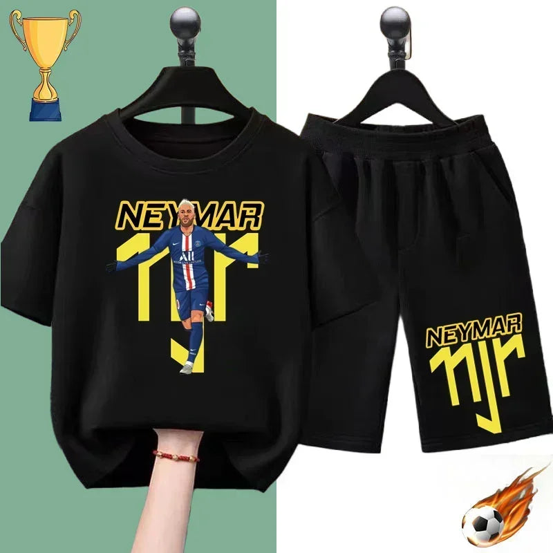 Dětská letní souprava triko a kraťasy Neymar - více variant