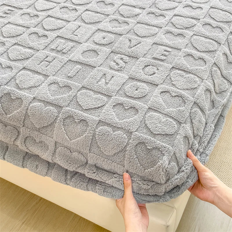 ComfyHome™ Komfortní zimní prostěradlo