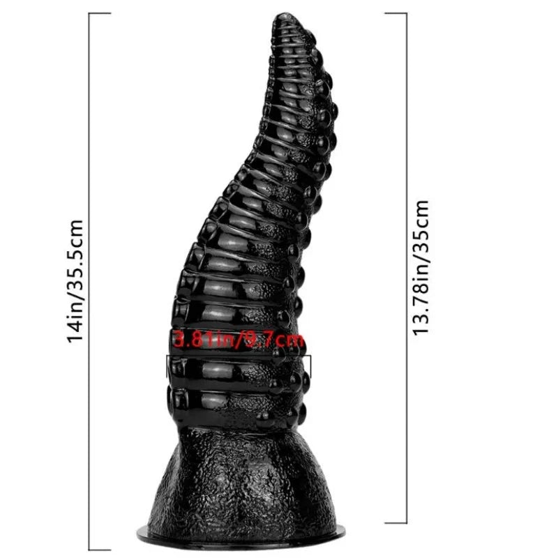 XXXL anální dildo - více variant