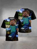 Stylové dětské tričko Minecraft - více variant