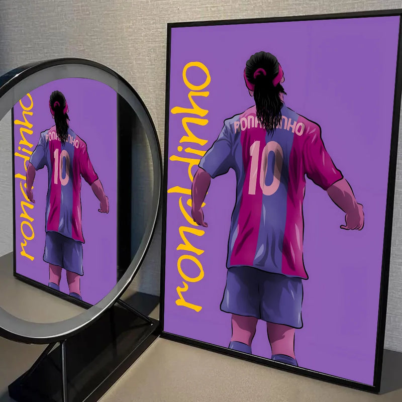 Designový obraz Ronaldinho - více variant