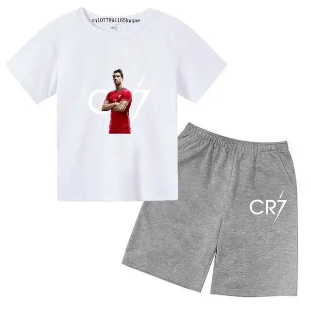 Dětská letní souprava triko a kraťasy Cristiano Ronaldo - více variant