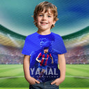 Dětské letní tričko Lamine Yamal - více variant