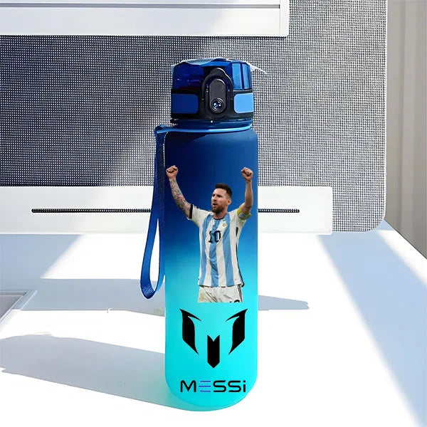 Designová láhev na vodu - Lionel Messi
