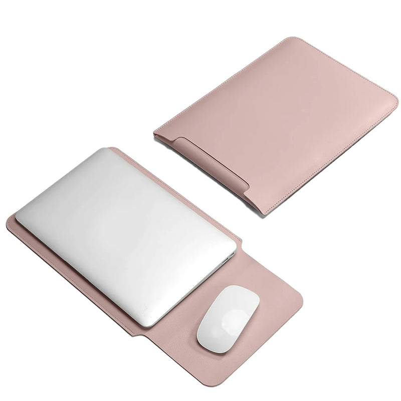 Elegantní kožené pouzdro na notebook - více variant